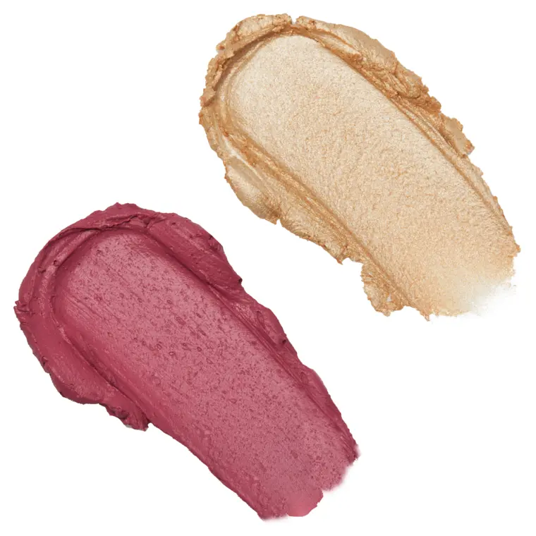 Rumenilo i hajlajter u stiku - Mauve Glow — slika 6