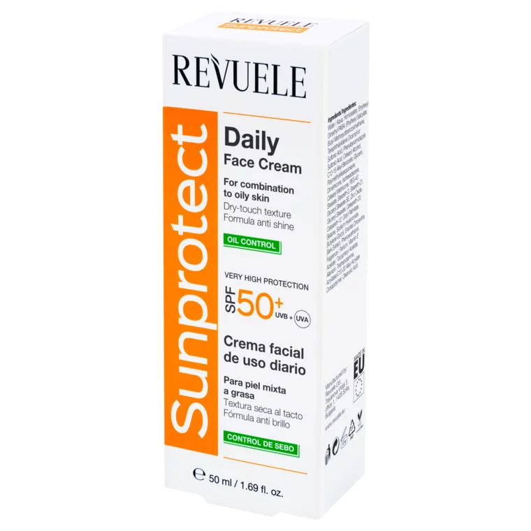 Krema za lice SPF 50 - Oil Control 50 ml — slika 2