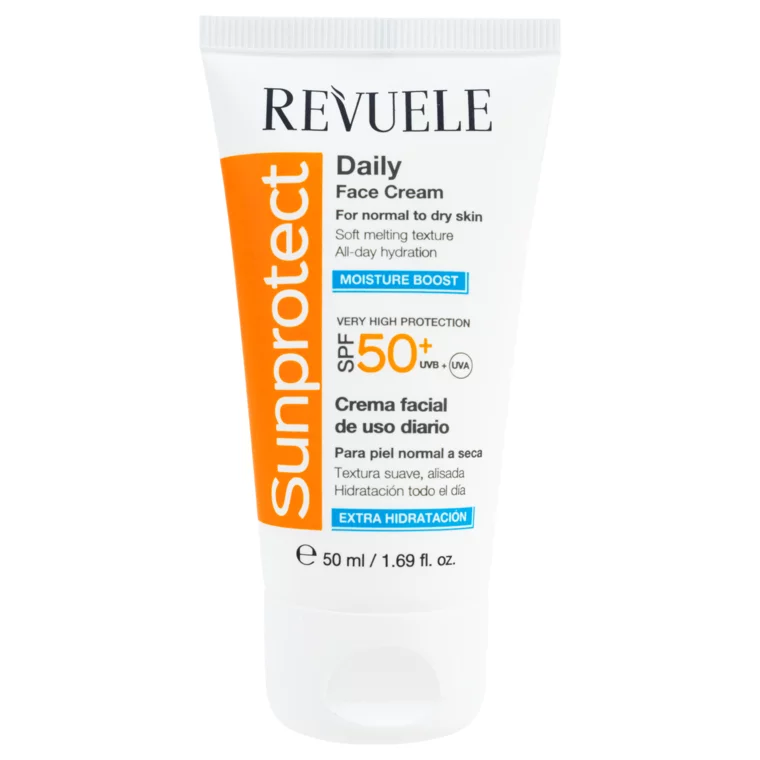 Krema za lice SPF 50 - Moisture Boost 50 ml