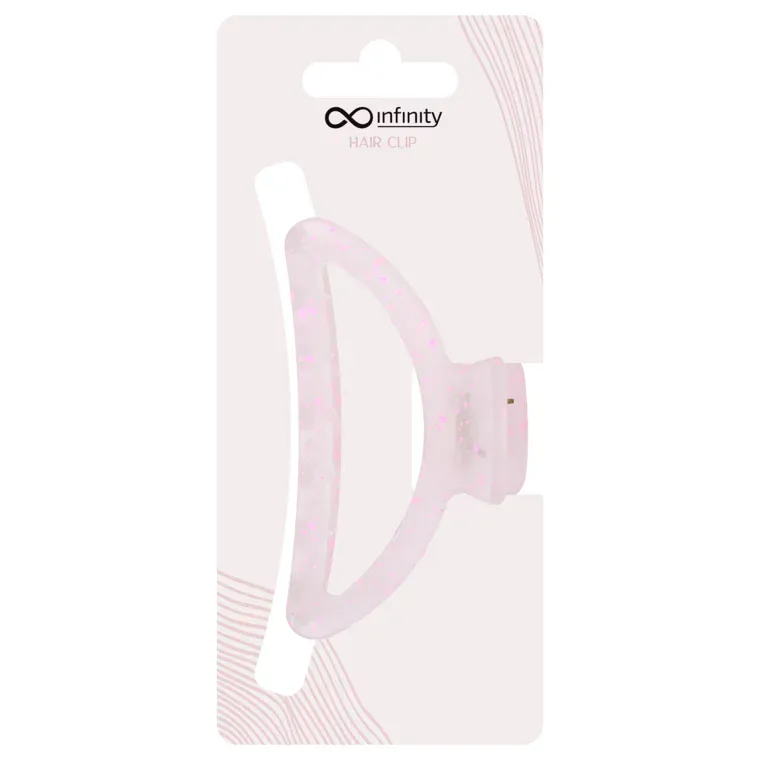 Šnala za kosu - Classic Arch — Roze — slika 1