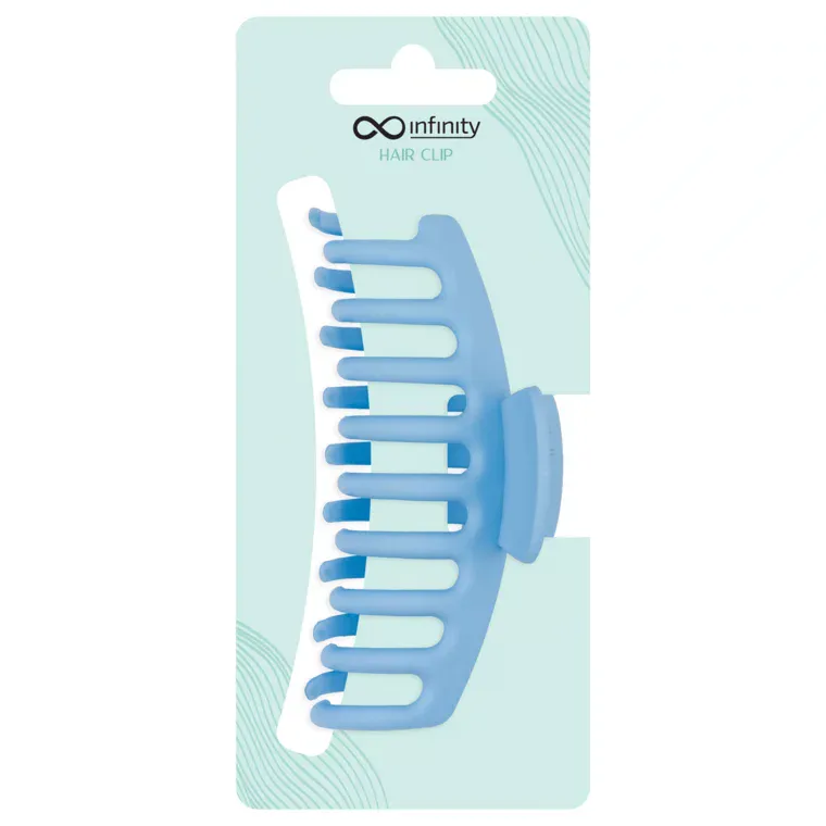 Šnala za kosu - Jumbo Grip — Plava — slika 1