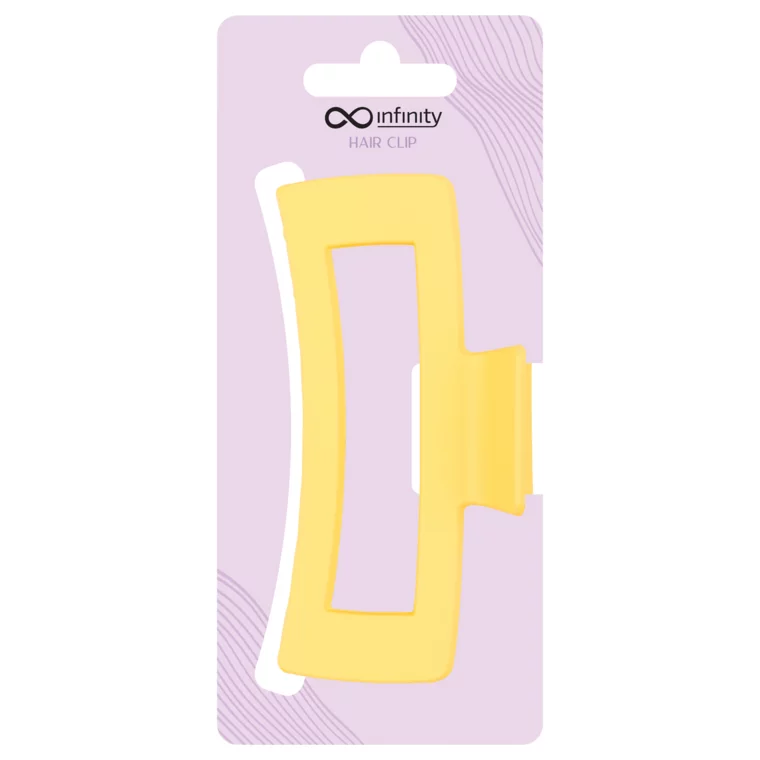 Šnala za kosu - Bold Rectangle