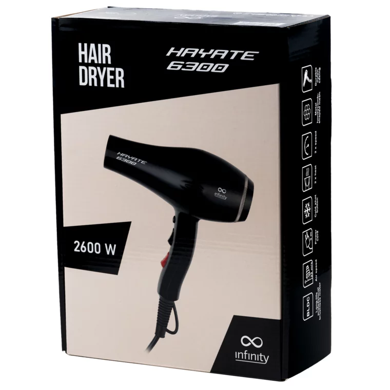 Fen za kosu INFINITY Hayate 6300 2600W — slika 4