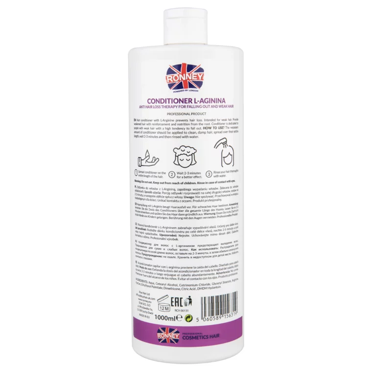 Balzam za prevenciju opadanja kose - L-arginina Complex 1000 ml — slika 2