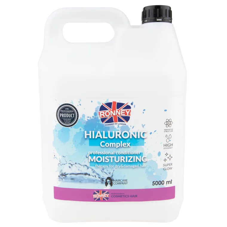 Balzam za hidrataciju suve i oštećene kose - Hialuronic Complex 5000 ml — slika 2
