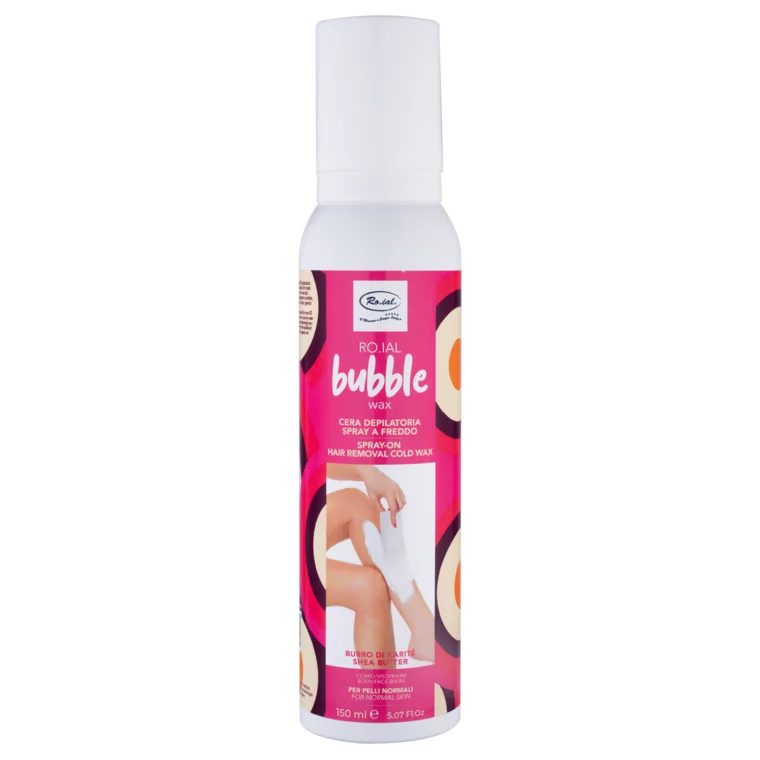 Vosak u peni za hladnu depilaciju - Bubble ši puter 150 ml