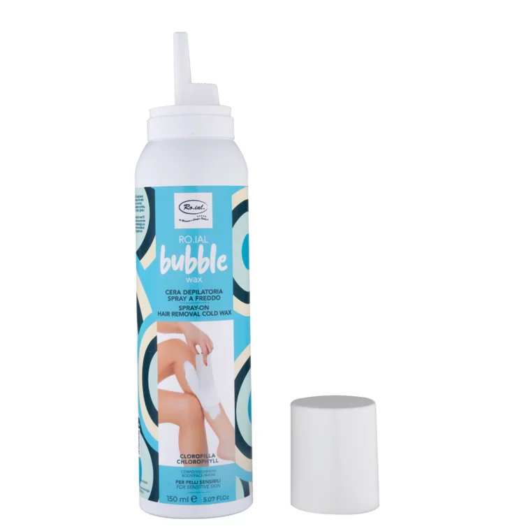Vosak u peni za hladnu depilaciju - Bubble hlorofil 150 ml — slika 2