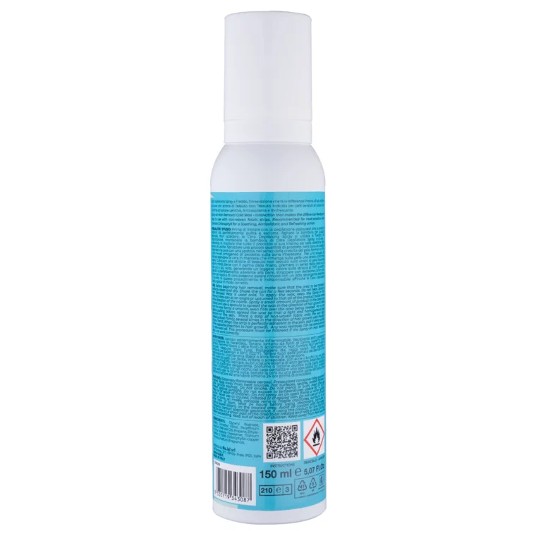 Vosak u peni za hladnu depilaciju - Bubble hlorofil 150 ml — slika 3
