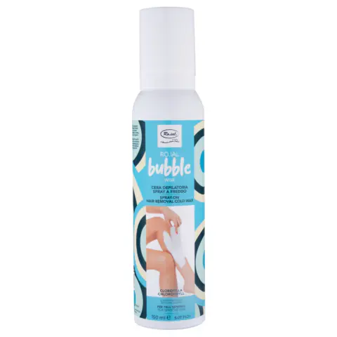 Vosak u peni za hladnu depilaciju - Bubble hlorofil 150 ml