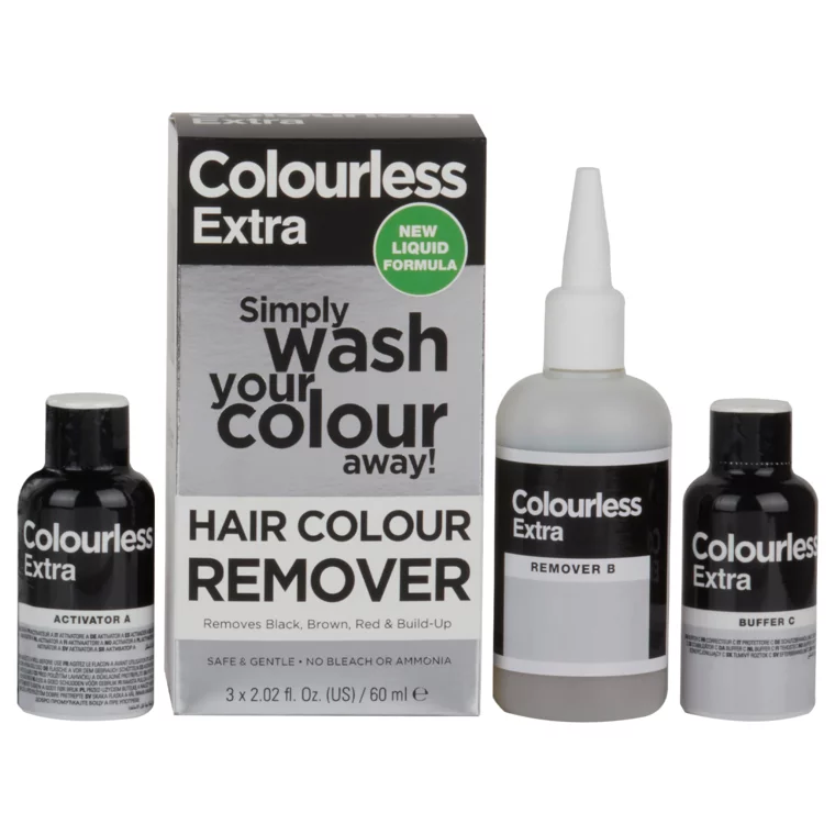 Set za uklanjanje farbe sa kose - Colourless Extra