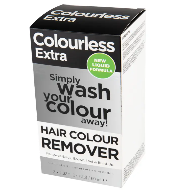 Set za uklanjanje farbe sa kose - Colourless Extra — slika 6