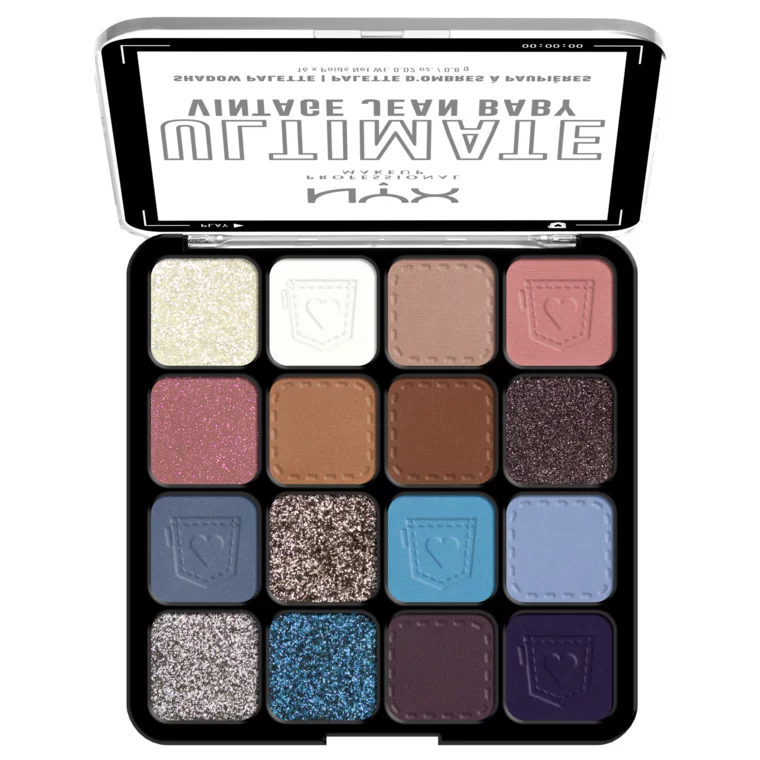 Paleta senki - Ultimate Vintage Jean Baby