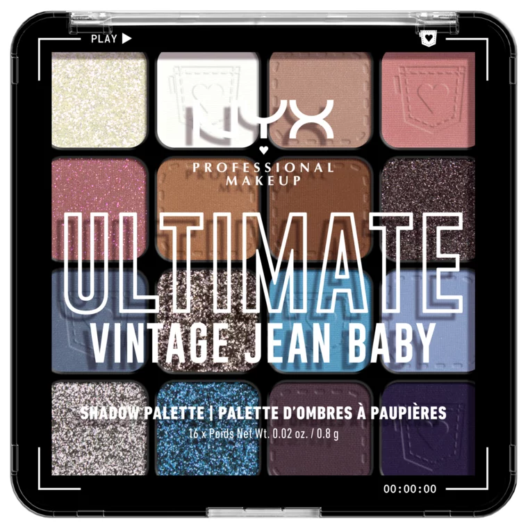 Paleta senki - Ultimate Vintage Jean Baby — slika 3