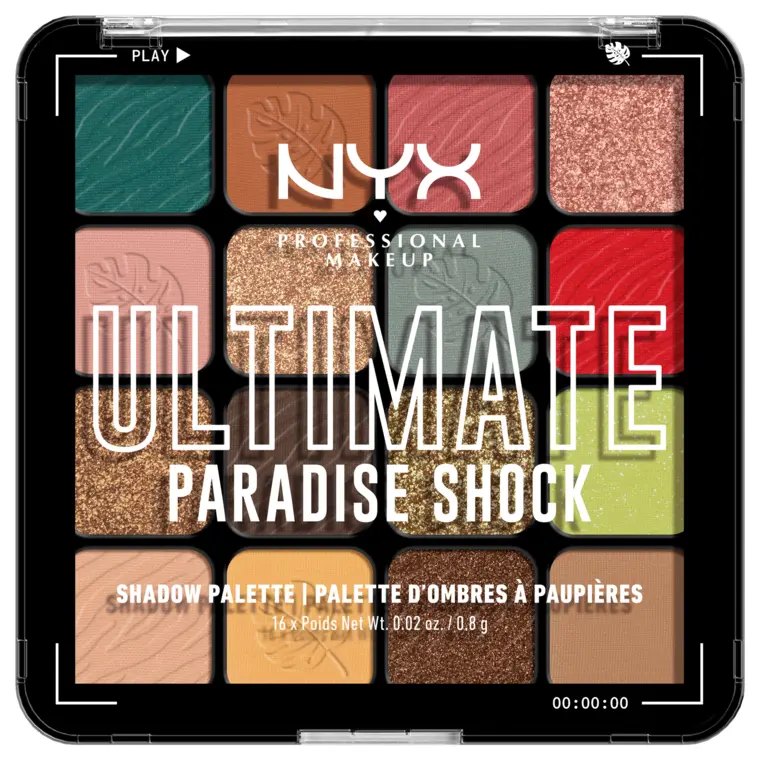 Paleta senki - Ultimate Paradise Shock — slika 5