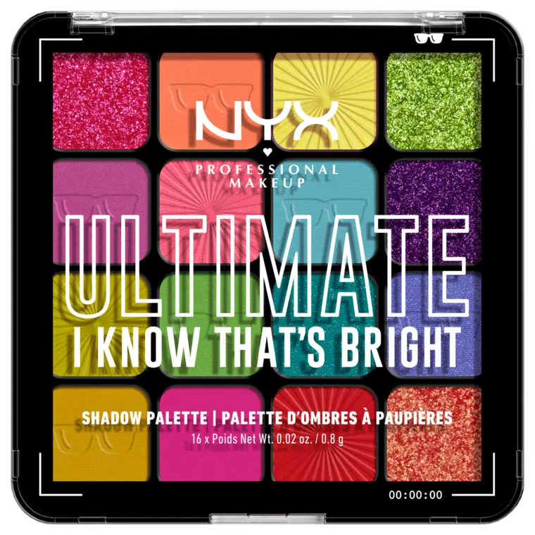 Paleta senki - Ultimate I Know That's Bright — slika 5