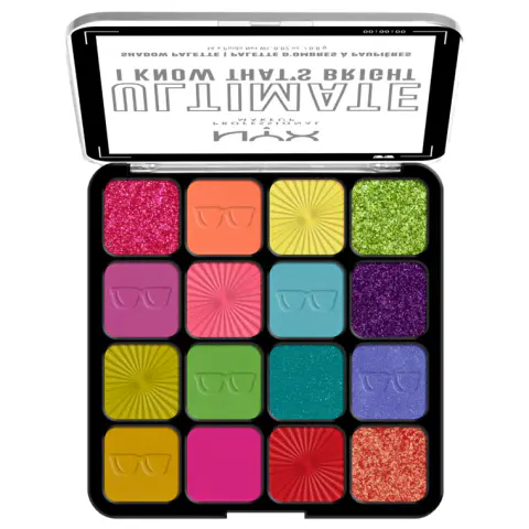 Paleta senki - Ultimate I Know That's Bright