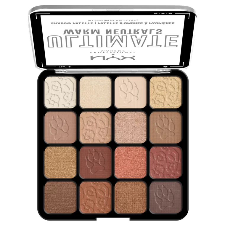Paleta senki - Ultimate Warm Neutrals