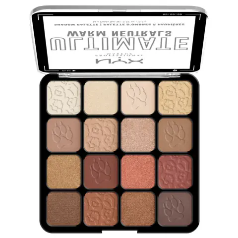 Paleta senki - Ultimate Warm Neutrals
