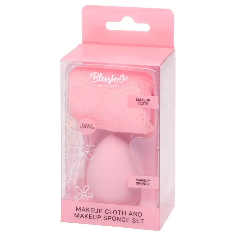 Set za blendovanje i uklanjanje šminke — Roze — slika 1