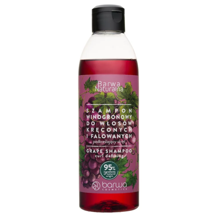 Šampon za kovrdžavu kosu - grožđe 300 ml