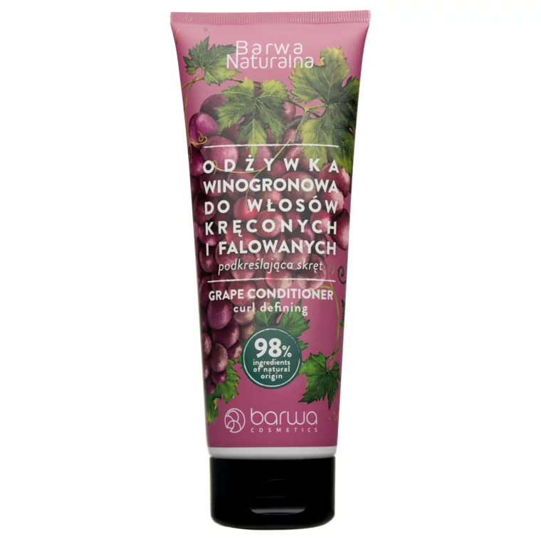 Balzam za kovrdžavu kosu - grožđe 200 ml