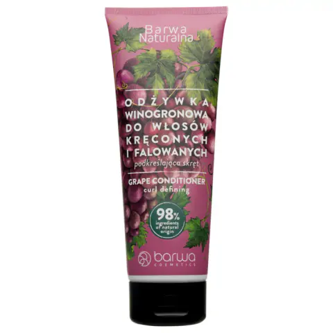 Balzam za kovrdžavu kosu - grožđe 200 ml
