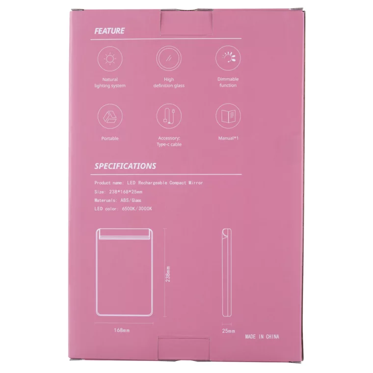 LED kozmetičko ogledalo MR-L2306 — slika 8