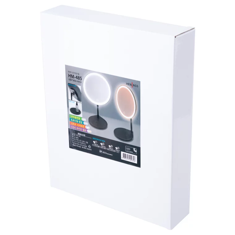 LED kozmetičko ogledalo - HM-485 — slika 9