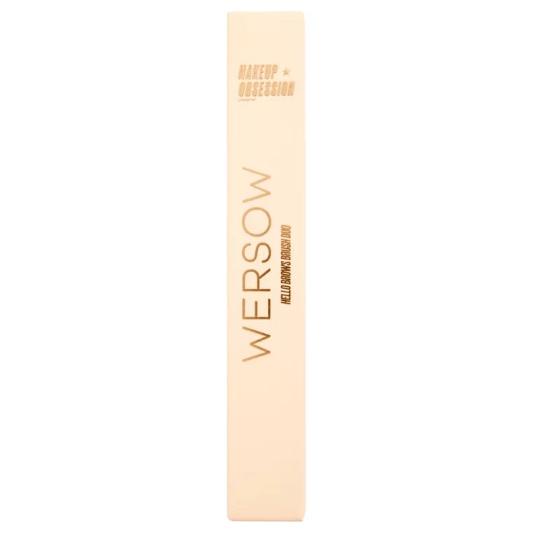 Set četkica za obrve - Wersow — slika 2