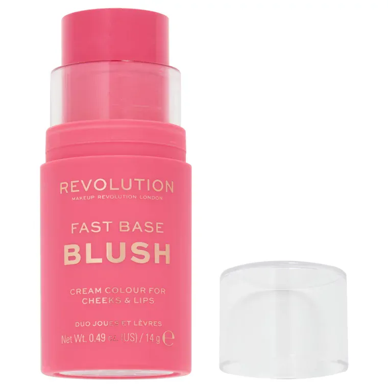 Rumenilo u stiku - Fast Base — Rose — slika 1