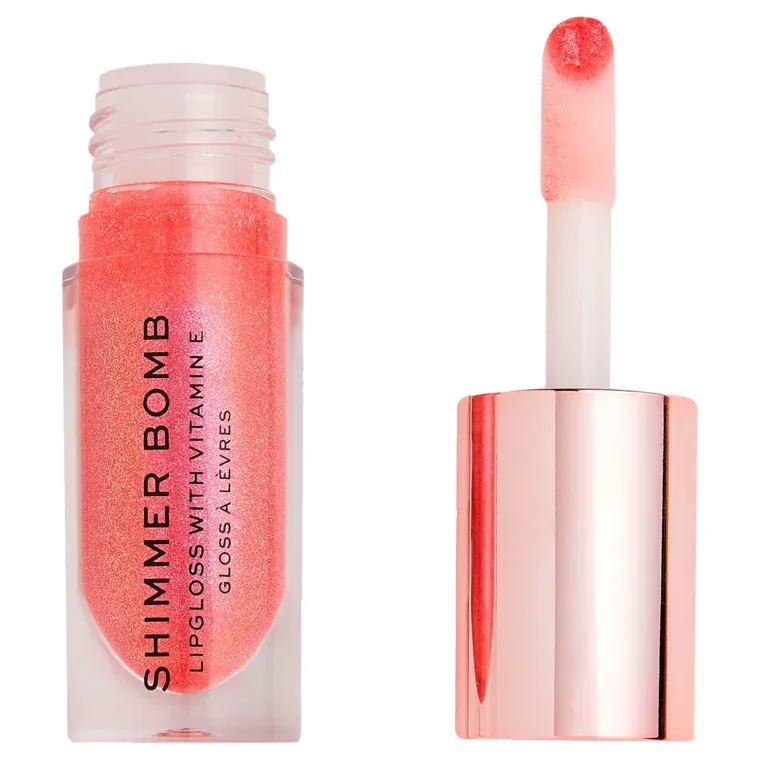 Sjaj za usne sa šimerom - Shimmer Bomb — Daydream Pink — slika 1