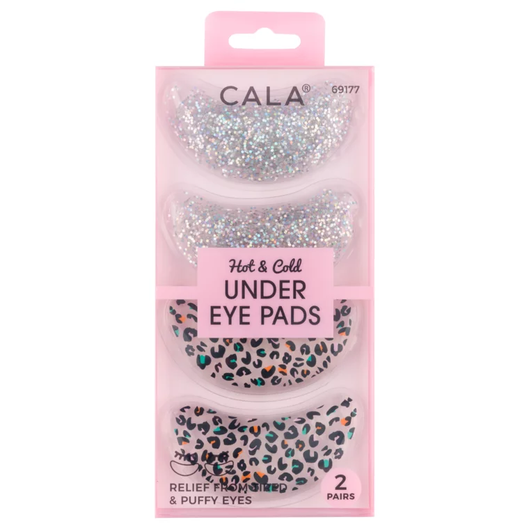 Gel jastučići za predeo ispod očiju - Glitter and Animal Print