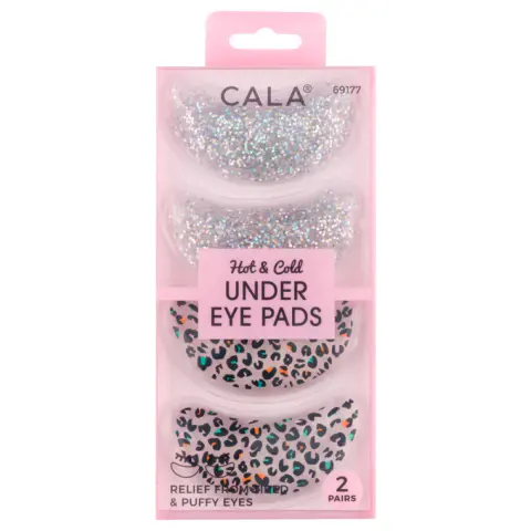 Gel jastučići za predeo ispod očiju - Glitter and Animal Print