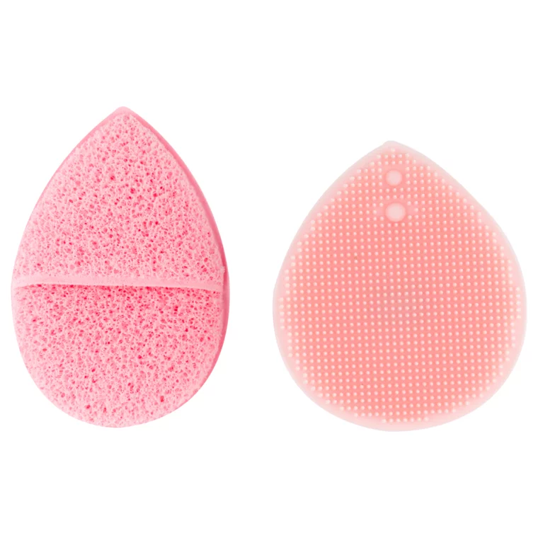 Set za čišćenje lica Smooth'n Sheen - roze — slika 2