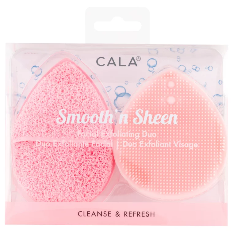 Set za čišćenje lica Smooth'n Sheen - roze — slika 5