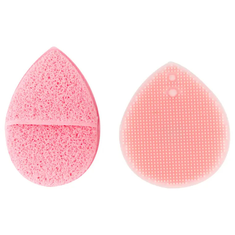 Set za čišćenje lica Smooth'n Sheen - roze — slika 6