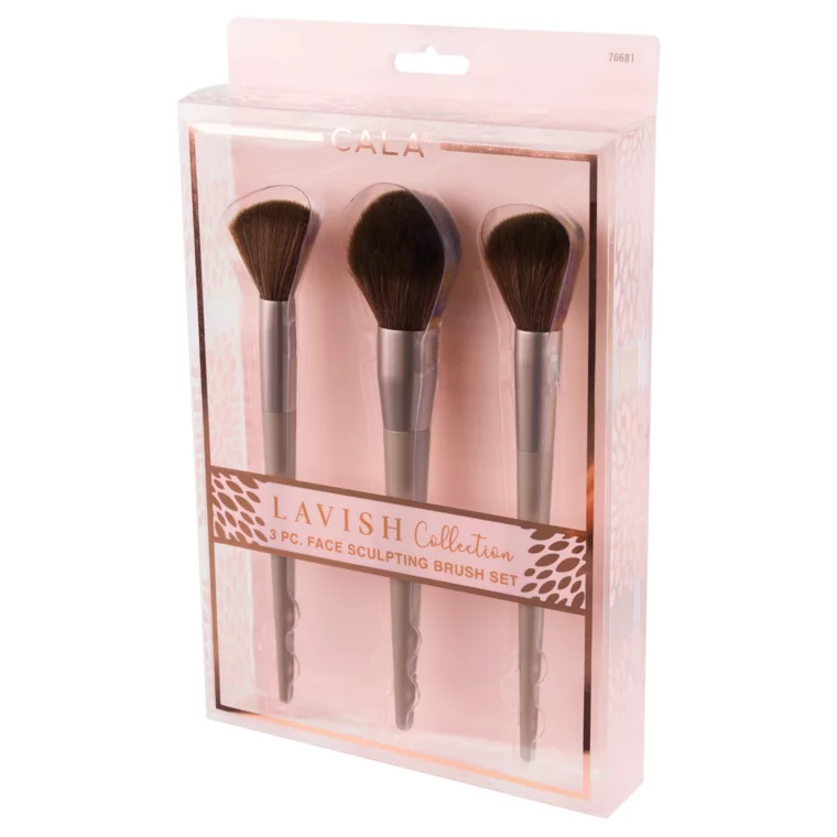Set četkica za šminkanje lica CALA Lavish