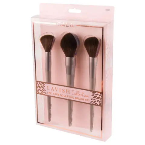 Set četkica za šminkanje lica CALA Lavish