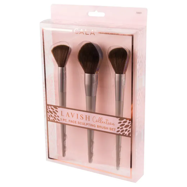 Set četkica za šminkanje lica CALA Lavish — slika 1