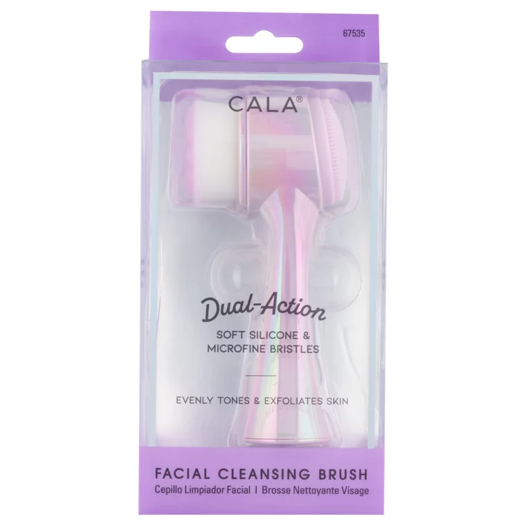 Četka za čišćenje lica CALA Iridescent Lavender — slika 3