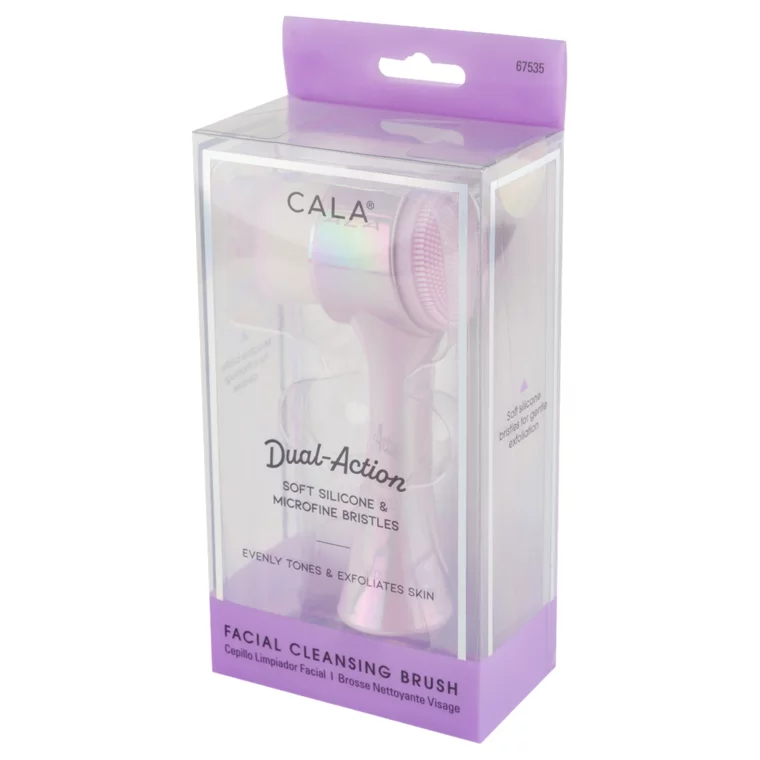 Četka za čišćenje lica CALA Iridescent Lavender — slika 2