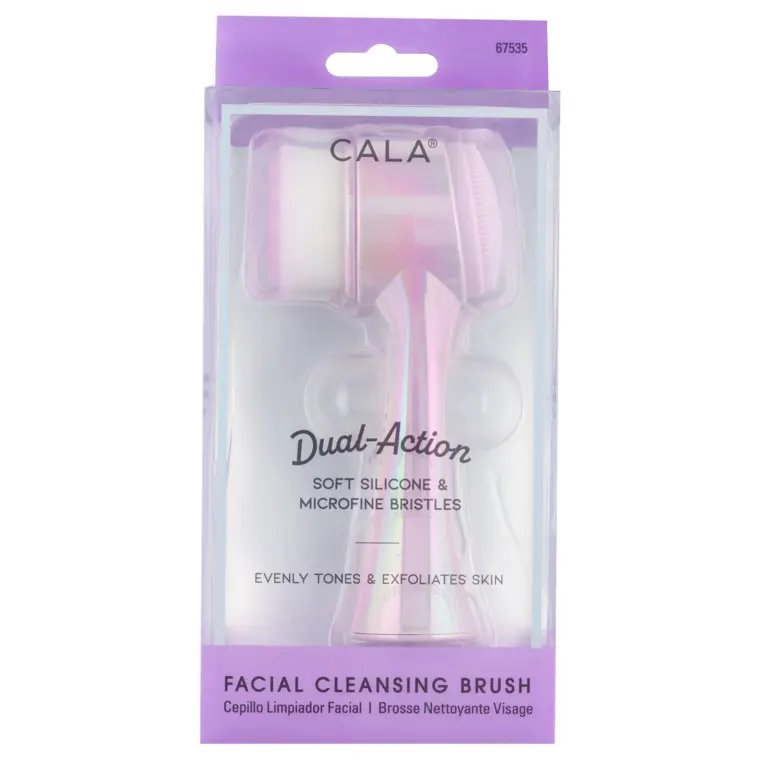 Četka za čišćenje lica CALA Iridescent Lavender — slika 4