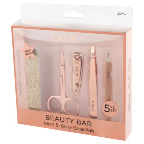 Set za manikir i obrve Beauty Bar
