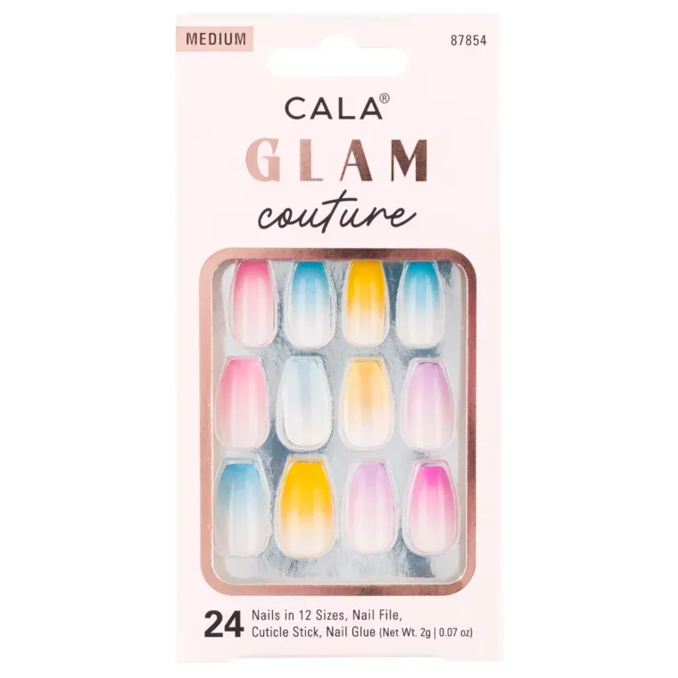 Set press on tipsi CALA Ombre — slika 1