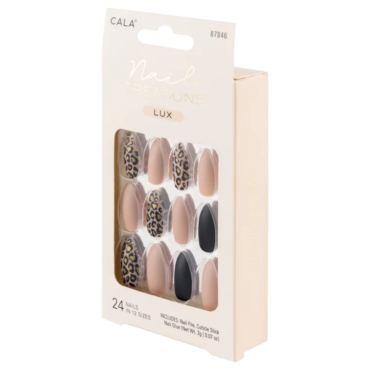 Set press on tipsi CALA Cheetah — slika 3