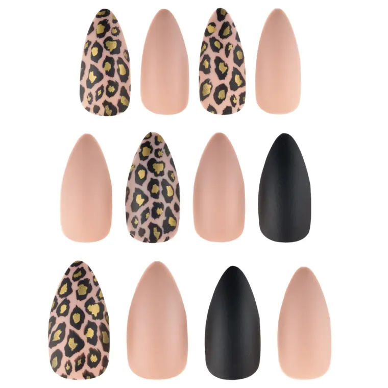 Set press on tipsi CALA Cheetah — slika 7