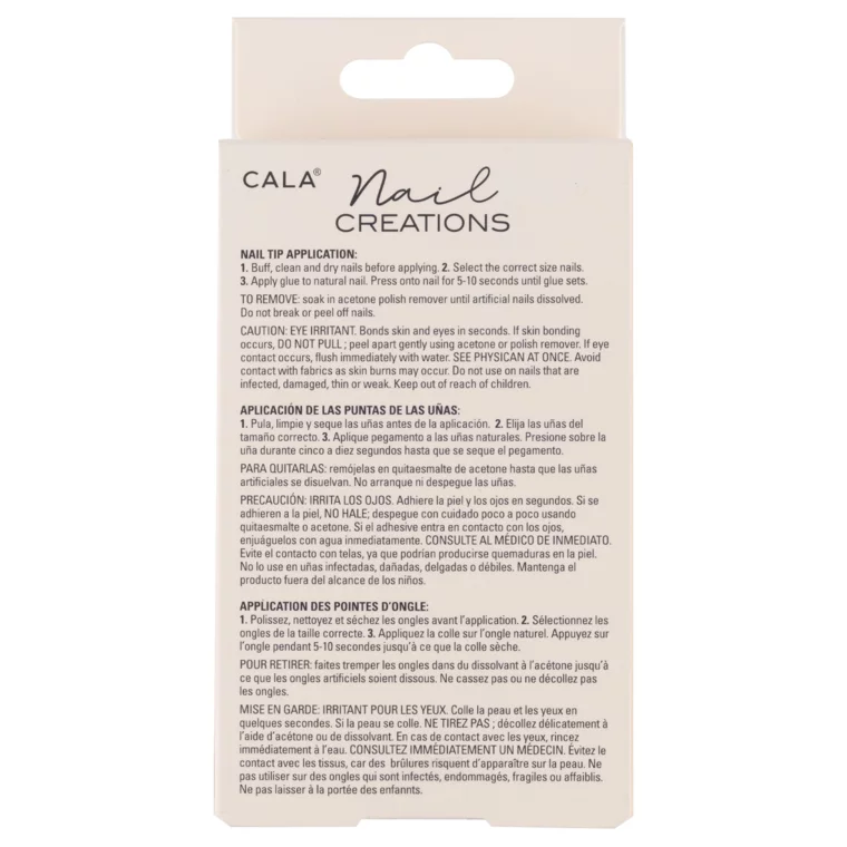 Set press on tipsi CALA Cheetah — slika 2