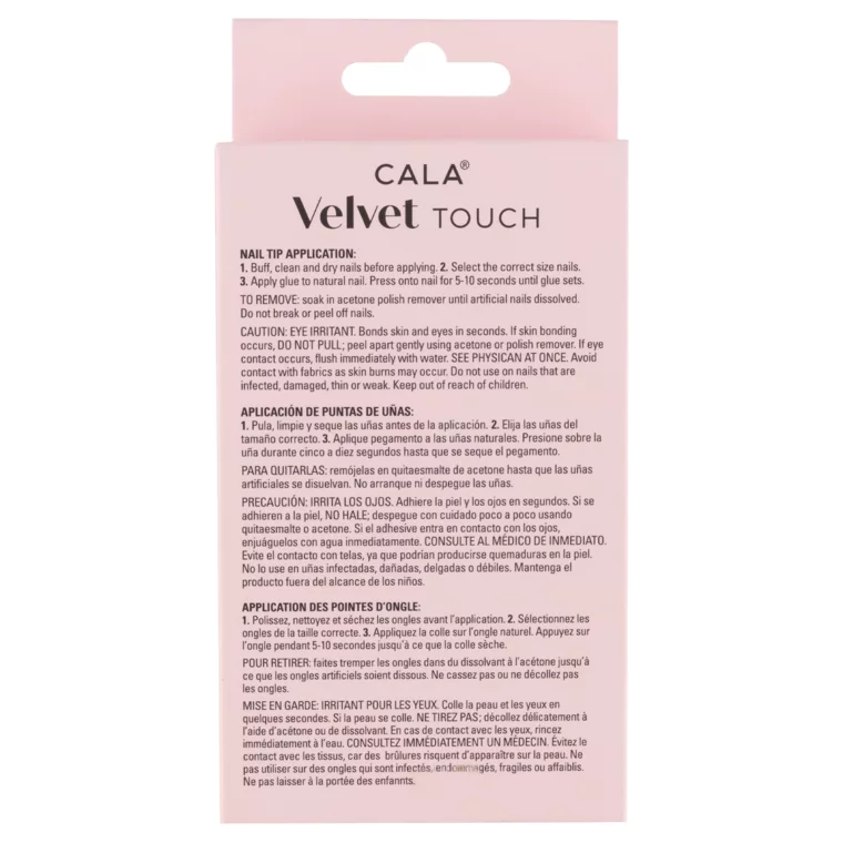 Set press on tipsi CALA Pearl Cateye — slika 2