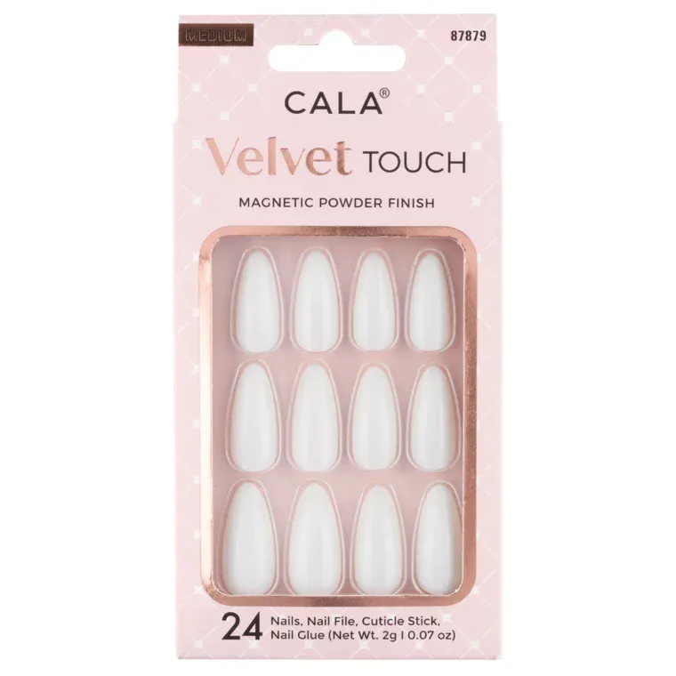 Set press on tipsi CALA Pearl Cateye — slika 1