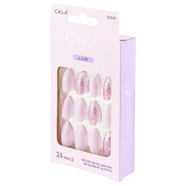 Set press on tipsi CALA Lavender — slika 3